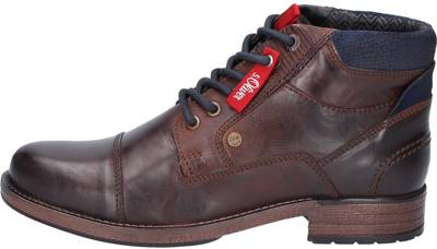 Stiefelette Schnürstiefeletten 2