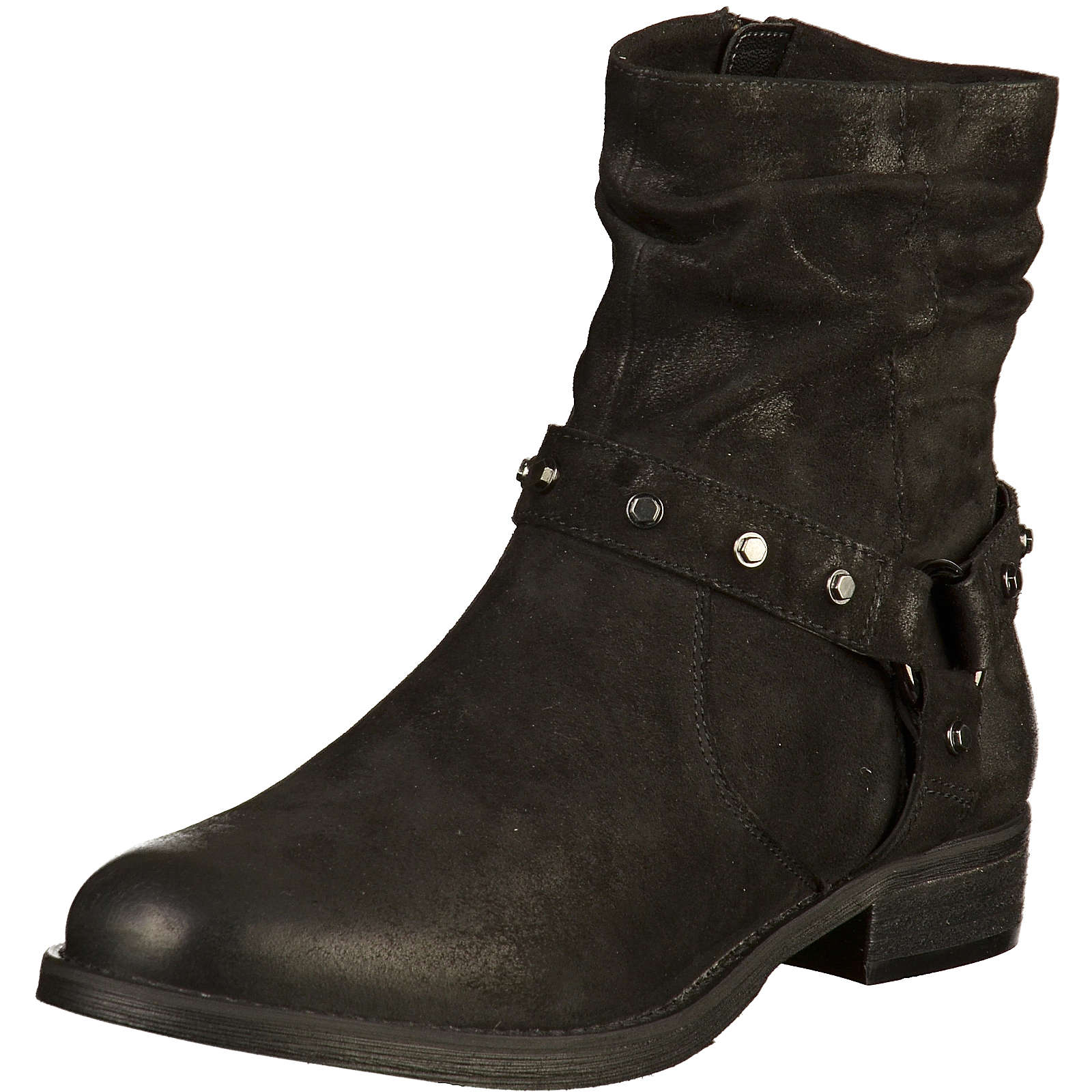 SPM Biker Boots schwarz Damen Gr. 39 SPM Biker Boots schwarz Damen Gr. 39