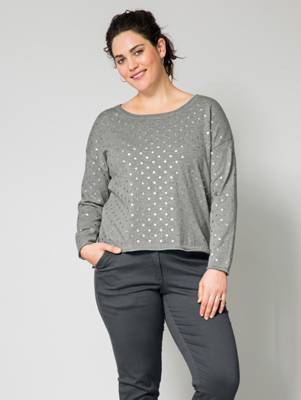 Vokuhila-Pullover 2