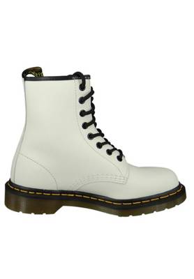 white dr martens 1460 smooth