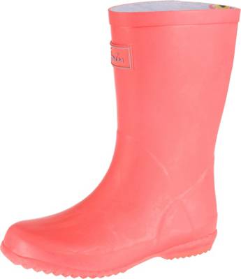 Gummistiefel Bright Coral für Mädchen
