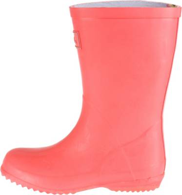 Gummistiefel Bright Coral für Mädchen 2