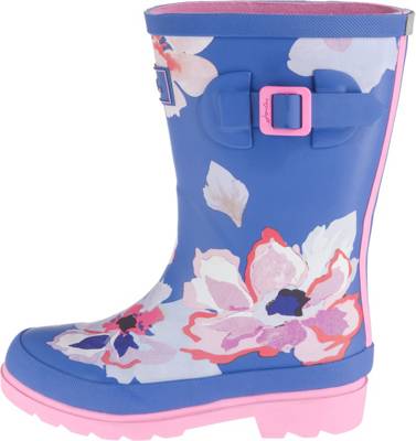 Gummistiefel Blue Large Floral für Mädchen 2