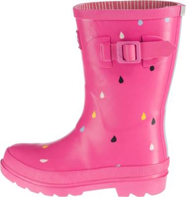 Gummistiefel Pink Raindrops für Mädchen 2