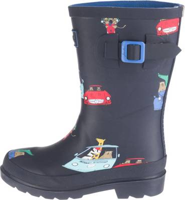 Gummistiefel Navy Animals für Jungen 2