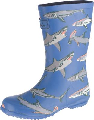 Gummistiefel Light Blue Sharks für Jungen