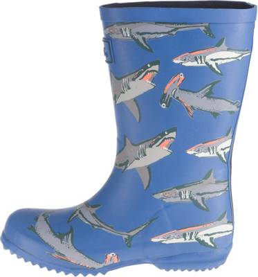 Gummistiefel Light Blue Sharks für Jungen 2