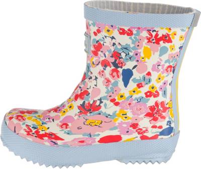 Baby Gummistiefel White Ditsy für Mädchen 2