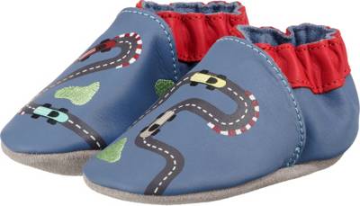 Krabbelschuhe SPEEDY CAR für Jungen, Auto 2