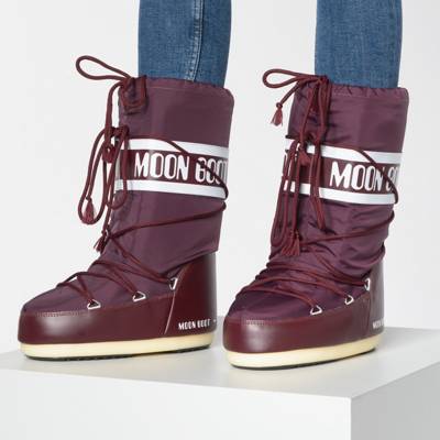 moon boots sort