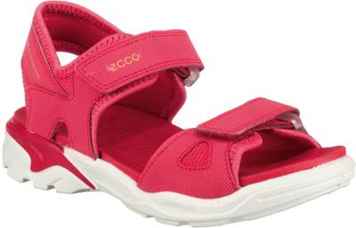 ecco, Baby Sandalen für Mädchen, rot ecco, Baby Sandalen für Mädchen, rot
