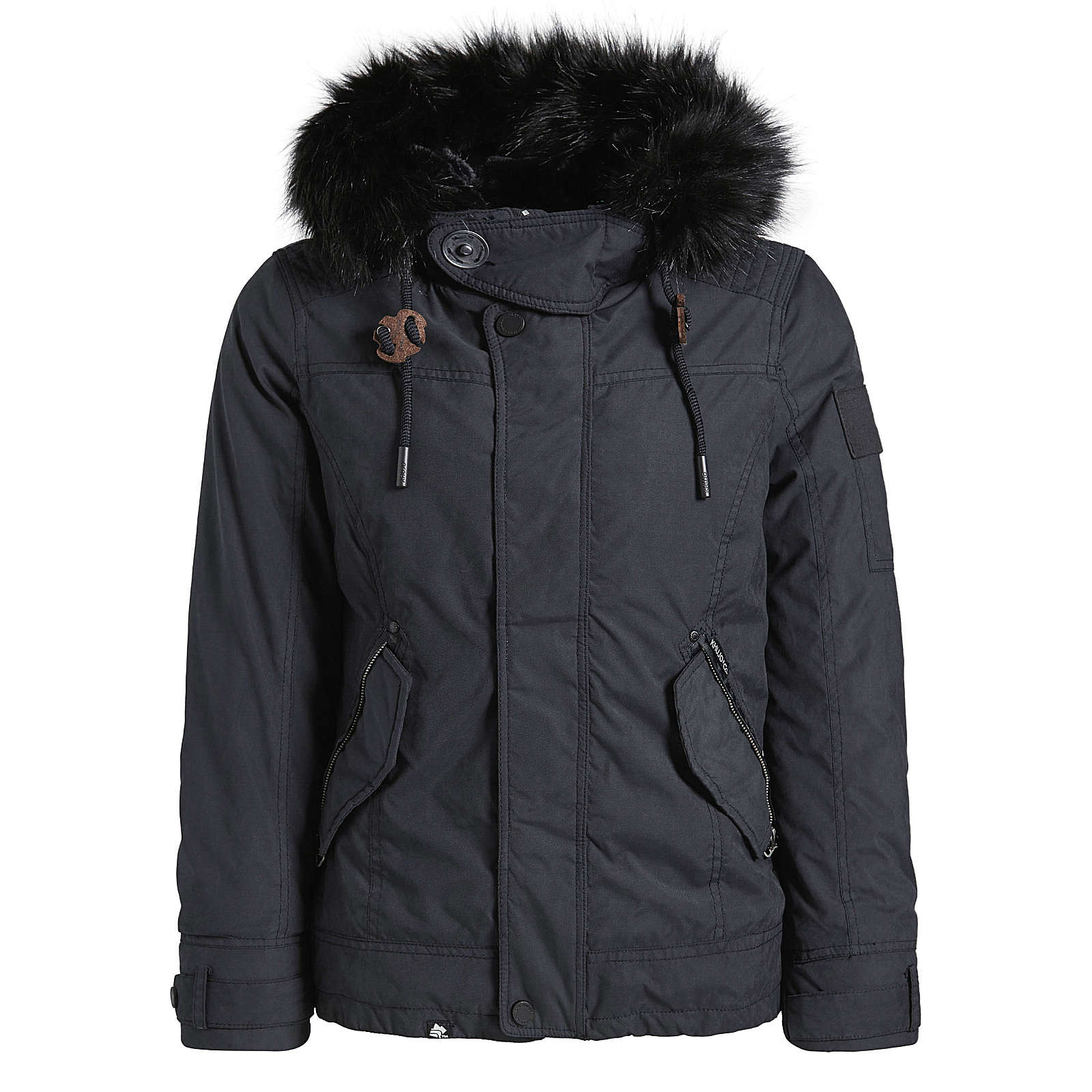 khujo Jacke TALIBA Winterjacken dunkelblau Damen Gr. 44 khujo Jacke TALIBA Winterjacken dunkelblau Damen Gr. 44