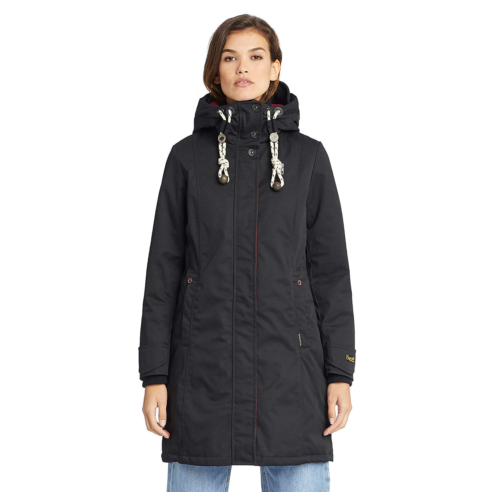 khujo Jacke TRINA Wintermäntel schwarz Damen Gr. 46 khujo Jacke TRINA Wintermäntel schwarz Damen Gr. 46