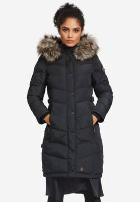 khujo Mantel LUBECK LONG2 Outdoormäntel