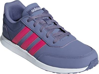 adidas Sport Inspired, Sneakers VS SWITCH 2 K für Mädchen, graulila adidas Sport Inspired, Sneakers VS SWITCH 2 K für Mädchen, graulila