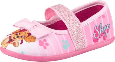 PAW Patrol, PAW Patrol Hausschuhe für Mädchen, pink | mirapodo