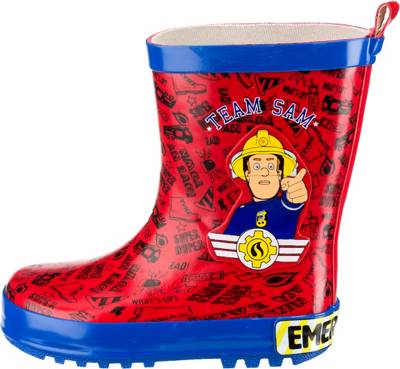 Boots Gummistiefel Rot Gummistiefel Maximo GefÃ¼ttert MAXIMO - Main Image