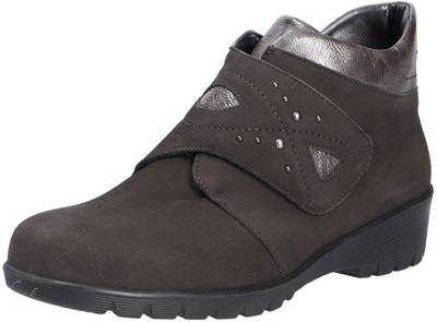 WALDLÄUFER Komfort-Stiefeletten für Mädchen grau