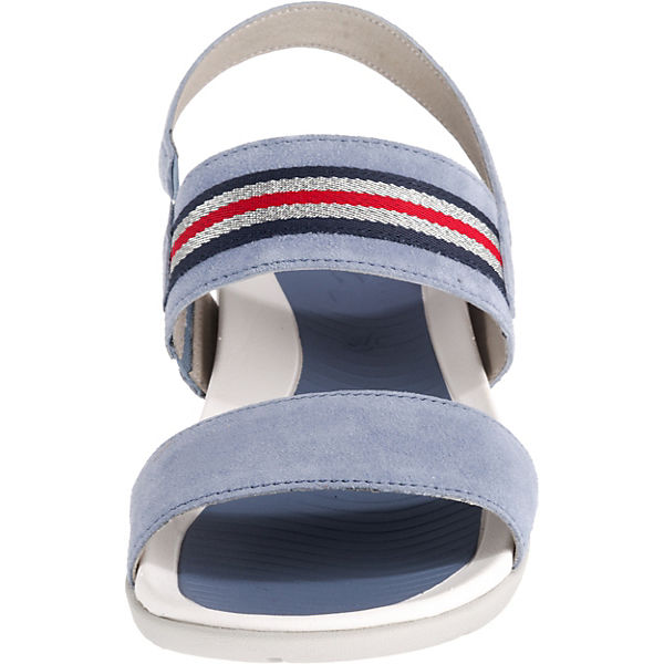 Schuhe Komfort-Sandalen ara Nepal Komfort-Sandalen hellblau