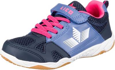 LICO, Sportschuhe für Mädchen, blau | mirapodo LICO, Sportschuhe SPIRIDON für Mädchen, türkis | mirapodo