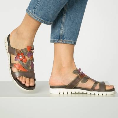 Komfort-Pantoletten 2