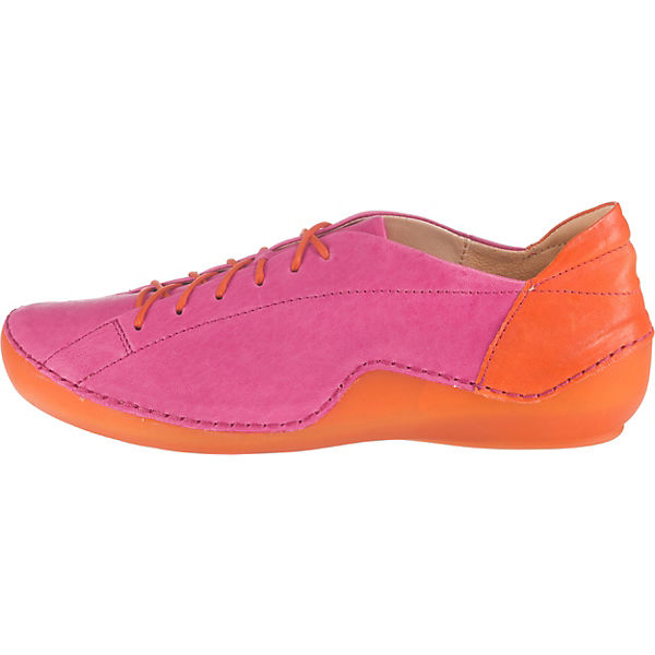 Schuhe Komfort-Halbschuhe Think  Kapsl Schnürschuhe pink