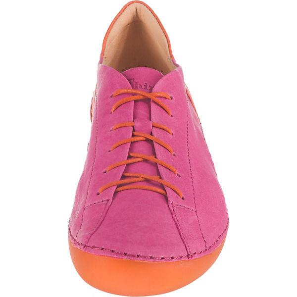 Schuhe Komfort-Halbschuhe Think  Kapsl Schnürschuhe pink