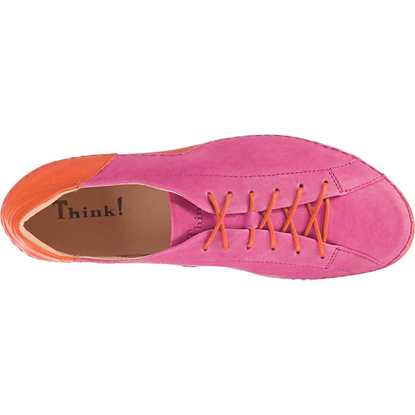Schuhe Komfort-Halbschuhe Think Kapsl Schnürschuhe pink Schuhe Komfort-Halbschuhe Think Kapsl Schnürschuhe pink