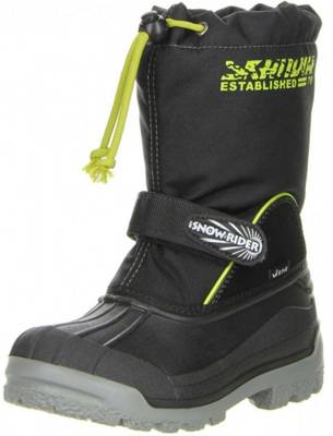 Vista Canda POLAR Kinder Winterstiefel Snowboots schwarz schwarz