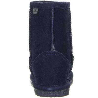San Bernardo Kinder Winterstiefel Echtleder blau blau ZN8329