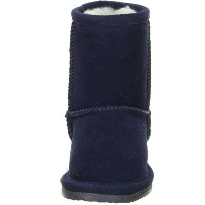 San Bernardo Kinder Winterstiefel Echtleder blau blau ZN8329