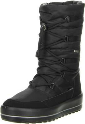Damen Winterstiefel Snowboots schwarz