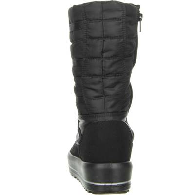 Damen Winterstiefel Snowboots schwarz 2