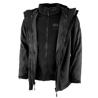 Bekleidung Iceland 3 in1 Outdoorjacken