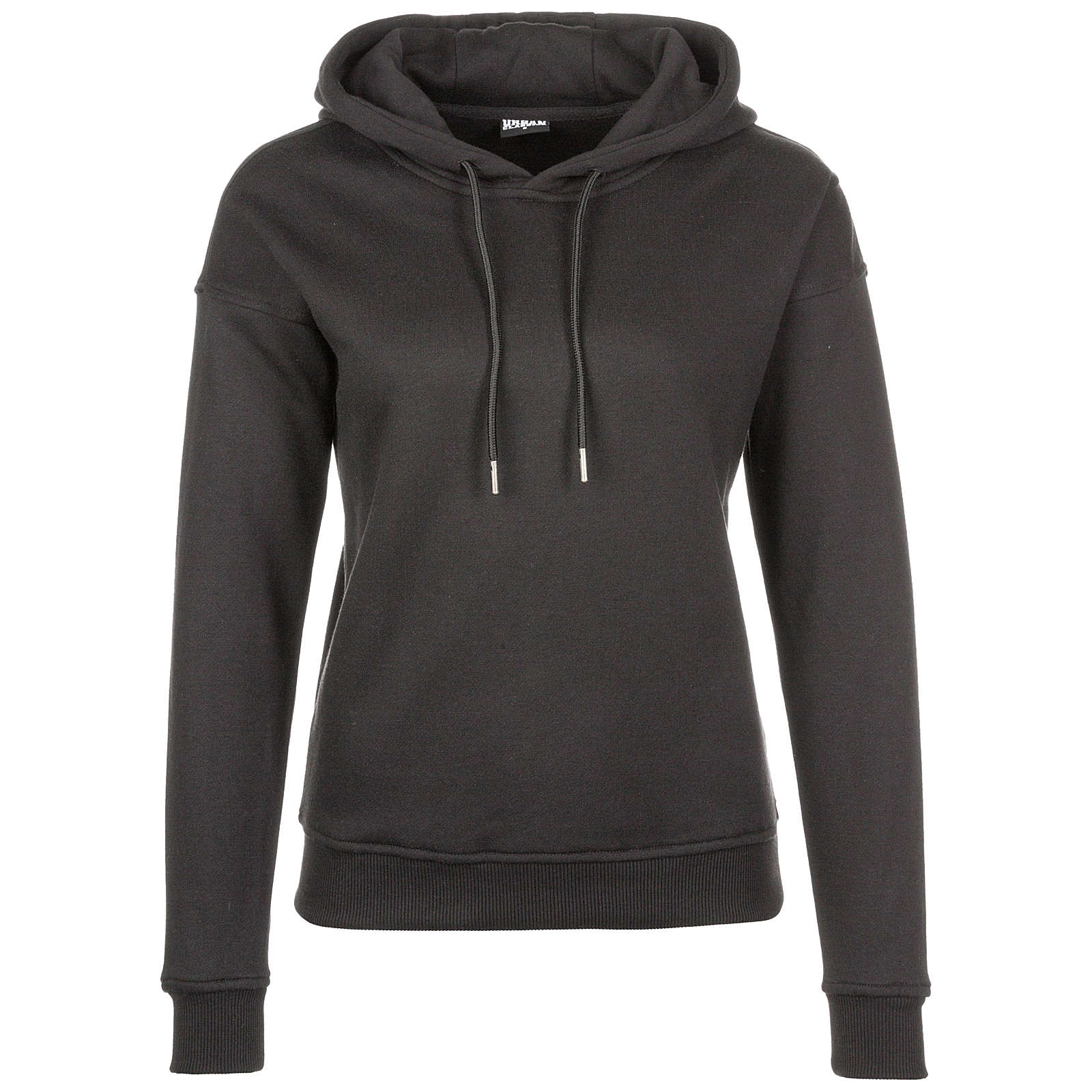 Urban Classics Hoody Kapuzenpullover Damen schwarz Damen Gr. 32 Urban Classics Hoody Kapuzenpullover Damen schwarz Damen Gr. 32