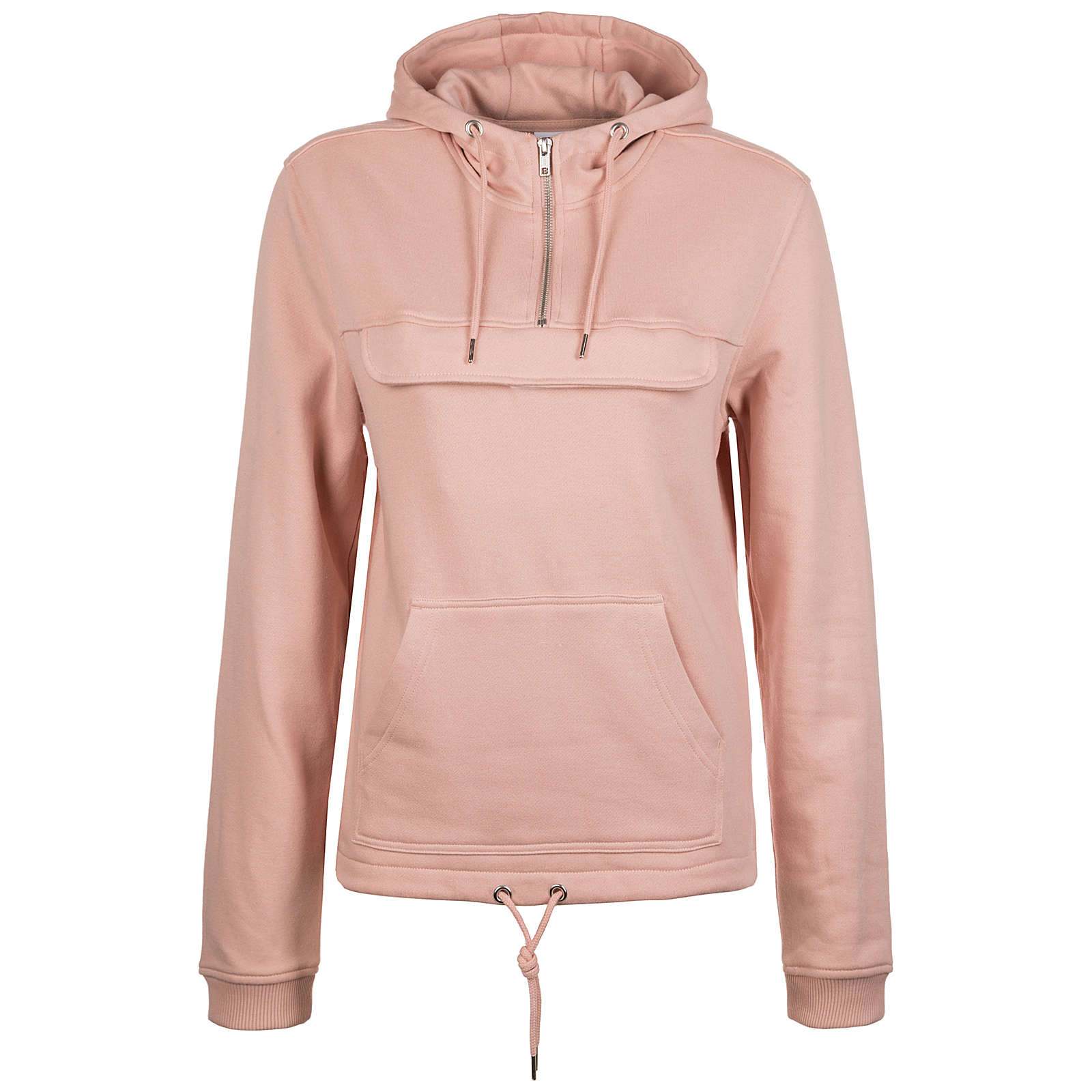 Urban Classics Sweat Pull Over Kapuzenpullover Damen rosa Damen Gr. 44 Urban Classics Sweat Pull Over Kapuzenpullover Damen rosa Damen Gr. 44