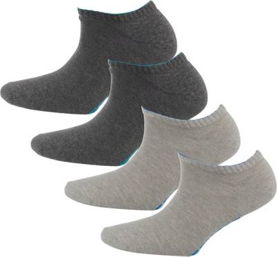 4 Paar Sneakersocken basic