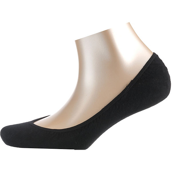 Bekleidung Füßlinge s.Oliver Online Women essentials Ballerina Footies 4p schwarz