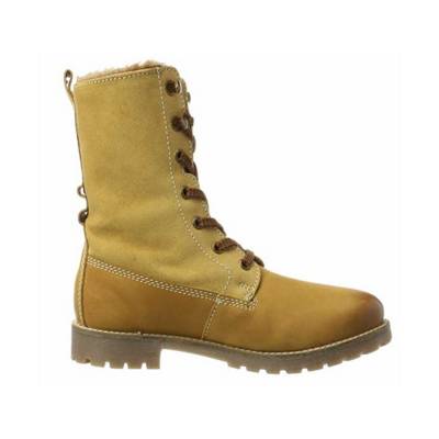 Dockers Schlupfstiefel Unisex - Animal Design Mit Plateau-Sohle