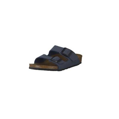 BIRKENSTOCK Pantoletten dunkelblau
