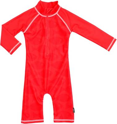 SWIMPY Baby Sonnenhut mit UV-Schutz rot