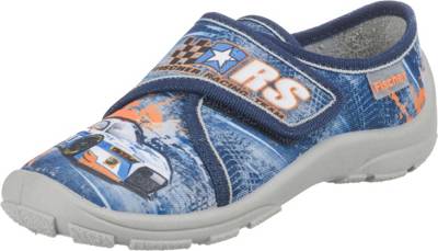 Hausschuhe für Jungen, Rennauto