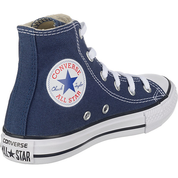 Schuhe Sneakers High CONVERSE Kinder Sneakers High YTHS CT ALLSTAR HI NAVY indigo Schuhe Sneakers High CONVERSE Kinder Sneakers High YTHS CT ALLSTAR HI NAVY indigo