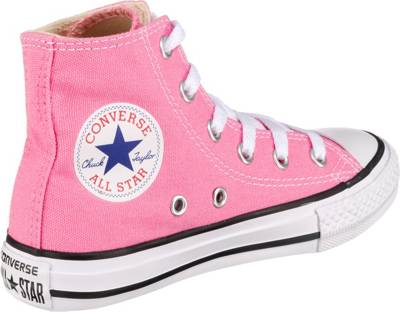 tan and pink converse