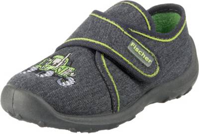 Hausschuhe für Jungen, Traktor