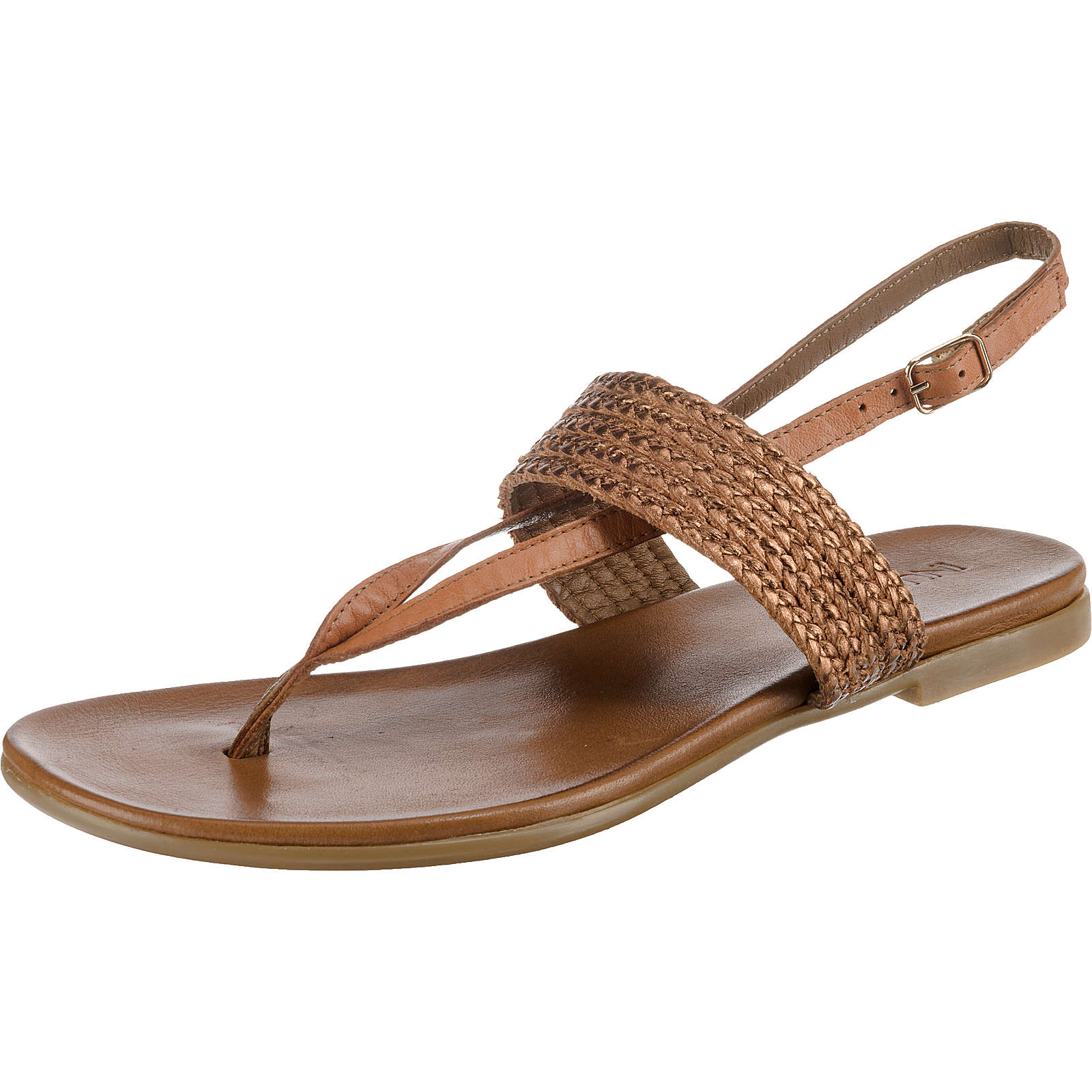 INUOVO Riemchensandalen bronze Damen Gr. 36 INUOVO Riemchensandalen bronze Damen Gr. 36