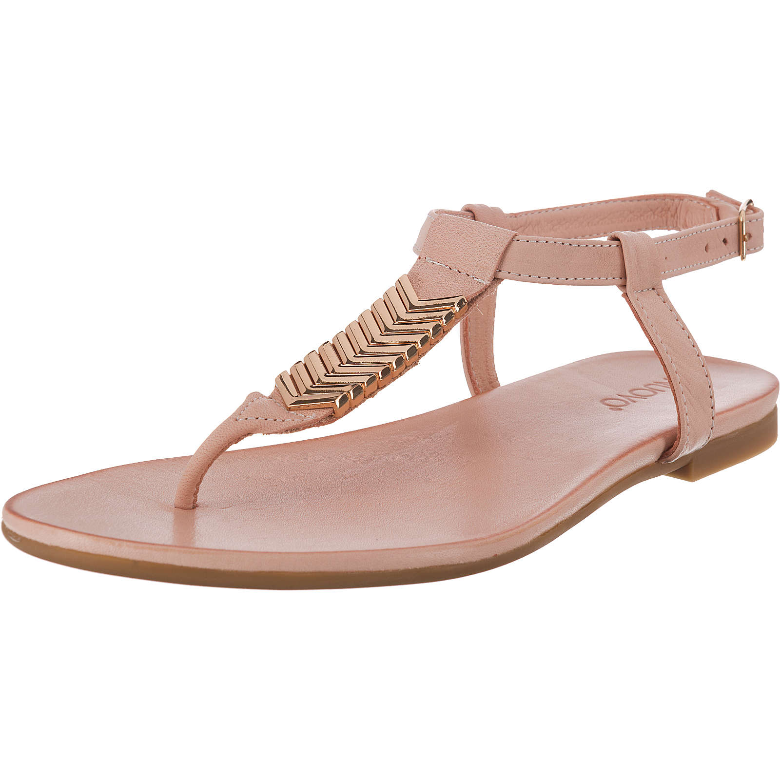 INUOVO Riemchensandalen rosa Damen Gr. 38 INUOVO Riemchensandalen rosa Damen Gr. 38