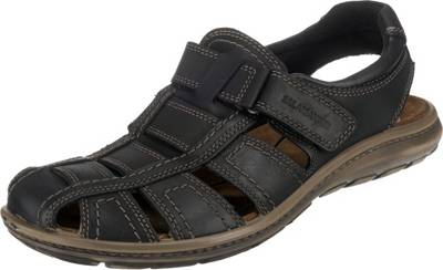 SALAMANDER, Risto Komfort Sandalen, schwarz SALAMANDER, Risto Komfort Sandalen, schwarz