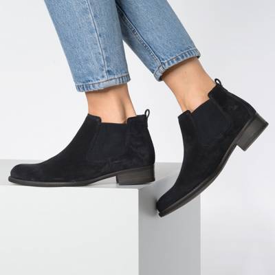 Gabor Stiefeletten GlattlederLederEVA SohleTextil Gabor Stiefeletten GlattlederLederEVA SohleTextil