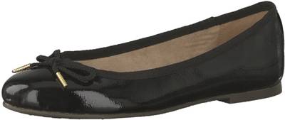 Tamaris, Klassische Ballerinas, schwarz Modell 1 | mirapodo